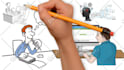 do whiteboard animation explainer video or animated marketing video for sales