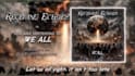 create a lyric video for brutal extreme metal death black doom