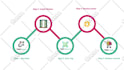 create animated infographics, flowcharts, diagram