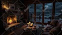 create cozy ambient relaxing rain video for youtube channel