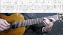 record accurate guitar tutorial for any song