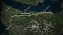 create a travel route map animation video