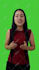 be your spokesperson on a green screen