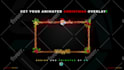 design awesome animated facecam or webcam overlay for tw,yt,fb