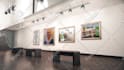 create 3d art gallery museum slideshow video