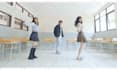 dancing with group using music as you like in 4k