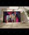 create wall art print on demand mockup video