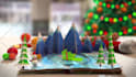 create an awesome christmas animation intro video greeting