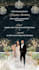 create animated wedding invitation video with caricature