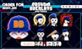 design animated overlay, screens and alerts for twitch