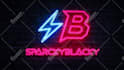 make neon sign light video intro animation for your logo or text