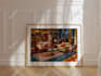 create wall art mockup video for your print on demand
