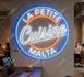 design 3d neon sign neon logo with acrylic effect