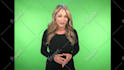 be your american female spokesperson, green screen