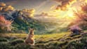 create a lofi style animation