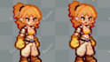 create pixel character pixel art animation nsfw pixel art sprite sheet for games