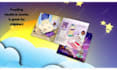 make kids book promotion video or trailer with page flip