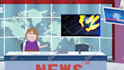 create cartoon style south park  2d animation professional social media ads
