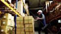 make video mockup as like logistics truck warehouse etc