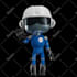 create 3d character modeling for animation