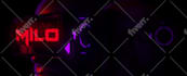 create 3d dj logo visuals for gigs
