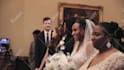 do cinematic wedding video editing with color grading