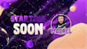 design a custom animated twitch overlay  and stream overlay package