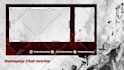 design a twitch overlay, animated stream package