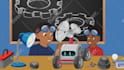 create a 2d animation video