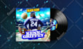 animate your mixtape cover, album cover in motion graphics