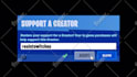 create the best fortnite support creator code animation