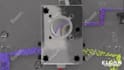 create exploded 3d product animation