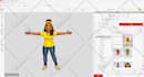 rig and animate your character in cartoon animator 5