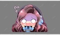 create cute chibi custom pngtuber for vtuber and twitch