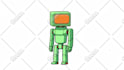create interactive 3d web elements that follow cursor scroll or click