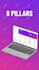 create modern app explainer, app promo for marketing and sales