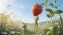create stunning ai animated stories, ai video art, 3d cartoon for kids