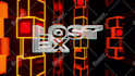 do simple glitch vj loop dj visuals logo animation