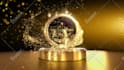 create luxury eye catchy award promo logo video intro events