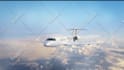make airplane logo intro advertisement