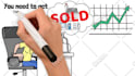 create a custom whiteboard animation explainer doodle video