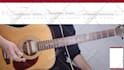 record a step by step guitar tutorial of any song