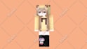 make a vtuber of your minecraft skin
