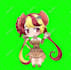 design and rig cute chibi vtuber model in live2d anime for vtube studio stream