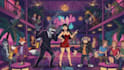 create a 2d or 3d ai animated music video