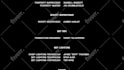 create professional end credits for your film