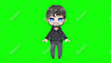 draw custom png tuber or giftuber for vtuber streamer