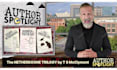 create an author spotlight about your newly published book