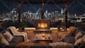 create ultra realistic cozy rain and snow ambience videos with natural sounds