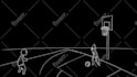 create 2d hand drawn or pixel art animation